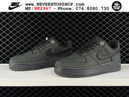 Giày Nike Air Force 1 AF1 Low Đen Xanh giá tốt hàng chuẩn chất lượng cao loại đẹp replica 1:1 real tại NeverStopShop.com HCM