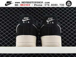 Giày sneaker Nike Air Force 1 Đen Trắng cổ thấp hàng siêu cấp 1:1 chuẩn chính hãng giá rẻ tại NeverStopShop.com Giày Nike Air Force 1 AF1 Low Đen Trắng giá tốt hàng chuẩn chất lượng cao loại đẹp replica 1:1 real tại NeverStopShop.com HCM