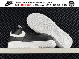 Giày Nike Air Force 1 AF1 Low Đen Trắng giá tốt hàng chuẩn chất lượng cao loại đẹp replica 1:1 real tại NeverStopShop.com HCM
