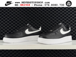 Giày Nike Air Force 1 AF1 Low Đen Trắng giá tốt hàng chuẩn chất lượng cao loại đẹp replica 1:1 real tại NeverStopShop.com HCM