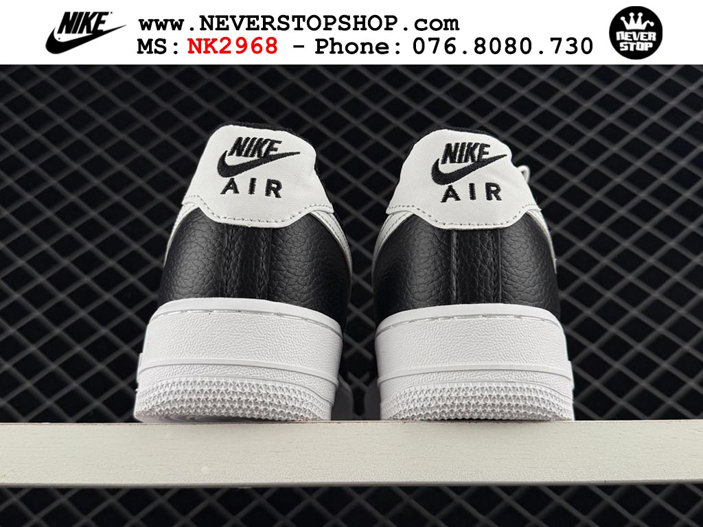 Giày Nike Air Force 1 AF1 Low Đen Trắng giá tốt hàng chuẩn chất lượng cao loại đẹp replica 1:1 real tại NeverStopShop.com HCM