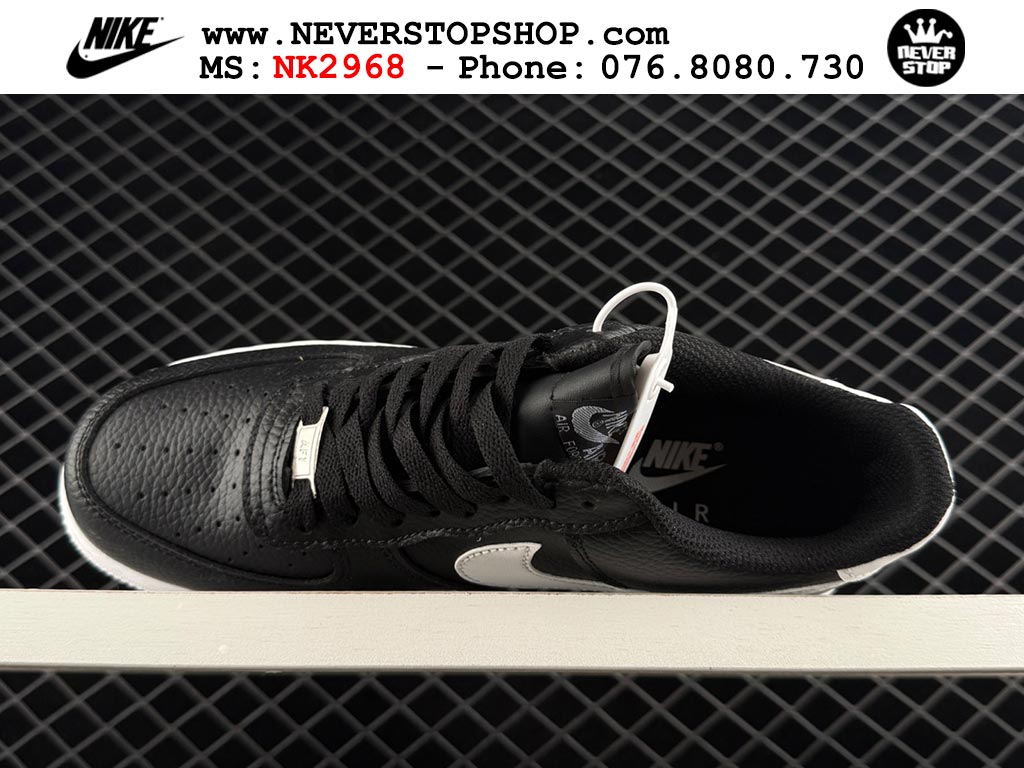 Giày Nike Air Force 1 AF1 Low Đen Trắng giá tốt hàng chuẩn chất lượng cao loại đẹp replica 1:1 real tại NeverStopShop.com HCM