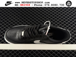 Giày Nike Air Force 1 AF1 Low Đen Trắng giá tốt hàng chuẩn chất lượng cao loại đẹp replica 1:1 real tại NeverStopShop.com HCM