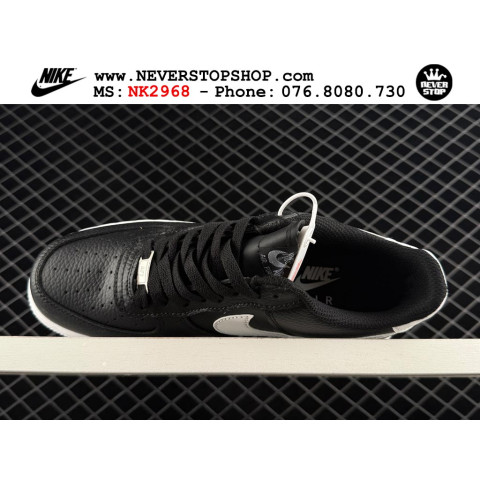 Nike Air Force 1 Low Black White