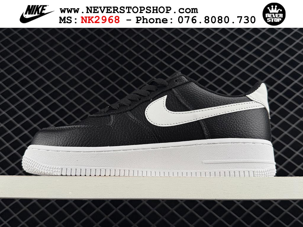 Giày Nike Air Force 1 AF1 Low Đen Trắng giá tốt hàng chuẩn chất lượng cao loại đẹp replica 1:1 real tại NeverStopShop.com HCM