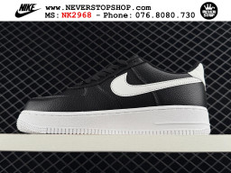 Giày Nike Air Force 1 AF1 Low Đen Trắng giá tốt hàng chuẩn chất lượng cao loại đẹp replica 1:1 real tại NeverStopShop.com HCM