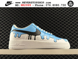 Giày Nike Air Force 1 AF1 Low Xanh Da Trời Trắng giá tốt hàng chuẩn chất lượng cao loại đẹp replica 1:1 real tại NeverStopShop.com HCM