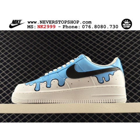 Nike Air Force 1 Low Blue Drip