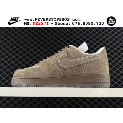 Nike Air Force 1 Low Brown Suede