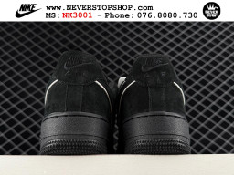 Giày Nike Air Force 1 AF1 Low Đen Xám giá tốt hàng chuẩn chất lượng cao loại đẹp replica 1:1 real tại NeverStopShop.com HCM