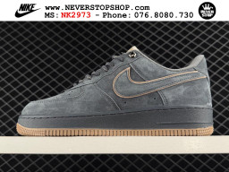 Giày Nike Air Force 1 AF1 Low Xám Nâu giá tốt hàng chuẩn chất lượng cao loại đẹp replica 1:1 real tại NeverStopShop.com HCM