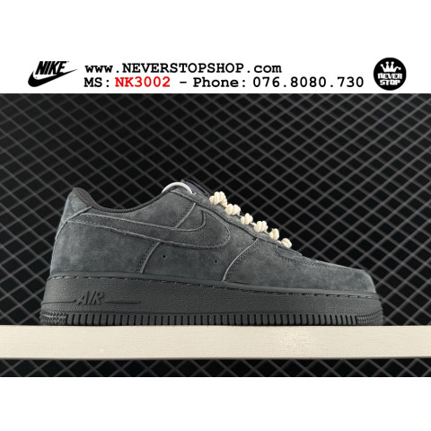 Nike Air Force 1 Low Grey Suede