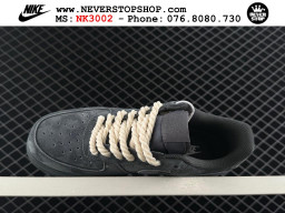 Giày Nike Air Force 1 AF1 Low Xám Trắng giá tốt hàng chuẩn chất lượng cao loại đẹp replica 1:1 real tại NeverStopShop.com HCM