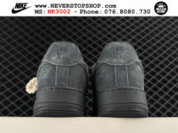Giày Nike Air Force 1 AF1 Low Xám Trắng giá tốt hàng chuẩn chất lượng cao loại đẹp replica 1:1 real tại NeverStopShop.com HCM