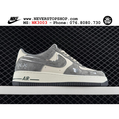 Nike Air Force 1 Low KAWS White Grey