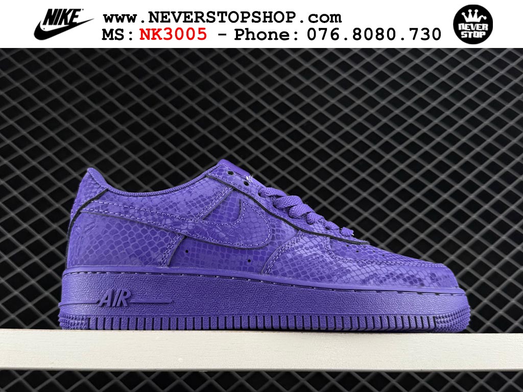 Giày Nike Air Force 1 AF1 Low Tím giá tốt hàng chuẩn chất lượng cao loại đẹp replica 1:1 real tại NeverStopShop.com HCM
