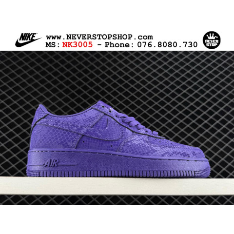 Nike Air Force 1 Low Kobe Bryant Court Purple
