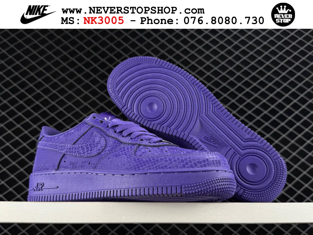 Giày Nike Air Force 1 AF1 Low Tím giá tốt hàng chuẩn chất lượng cao loại đẹp replica 1:1 real tại NeverStopShop.com HCM