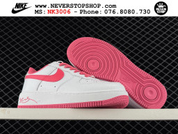 Giày Nike Air Force 1 AF1 Low Trắng Hồng giá tốt hàng chuẩn chất lượng cao loại đẹp replica 1:1 real tại NeverStopShop.com HCM