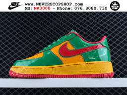 Giày Nike Air Force 1 AF1 Low Đen giá tốt hàng chuẩn chất lượng cao loại đẹp replica 1:1 real tại NeverStopShop.com HCM