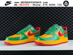 Giày Nike Air Force 1 AF1 Low Đen giá tốt hàng chuẩn chất lượng cao loại đẹp replica 1:1 real tại NeverStopShop.com HCM