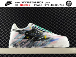Giày Nike Air Force 1 AF1 Low Trắng Đen giá tốt hàng chuẩn chất lượng cao loại đẹp replica 1:1 real tại NeverStopShop.com HCM