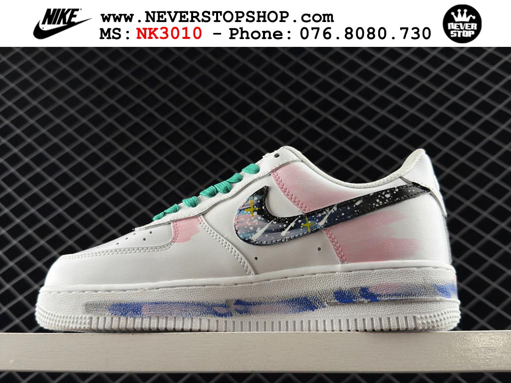 Giày Nike Air Force 1 AF1 Low Trắng Đen giá tốt hàng chuẩn chất lượng cao loại đẹp replica 1:1 real tại NeverStopShop.com HCM