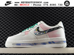 Giày Nike Air Force 1 AF1 Low Trắng Đen giá tốt hàng chuẩn chất lượng cao loại đẹp replica 1:1 real tại NeverStopShop.com HCM
