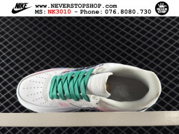 Giày Nike Air Force 1 AF1 Low Trắng Đen giá tốt hàng chuẩn chất lượng cao loại đẹp replica 1:1 real tại NeverStopShop.com HCM