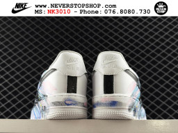 Giày Nike Air Force 1 AF1 Low Trắng Đen giá tốt hàng chuẩn chất lượng cao loại đẹp replica 1:1 real tại NeverStopShop.com HCM