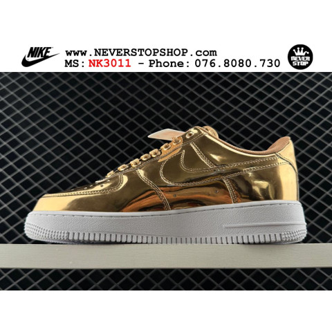 Nike Air Force 1 Low Metallic Gold