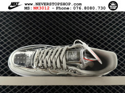 Giày Nike Air Force 1 AF1 Low Xám Trắng giá tốt hàng chuẩn chất lượng cao loại đẹp replica 1:1 real tại NeverStopShop.com HCM