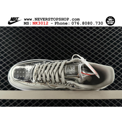 Nike Air Force 1 Low Metallic Silver