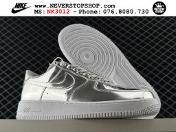Giày Nike Air Force 1 AF1 Low Xám Trắng giá tốt hàng chuẩn chất lượng cao loại đẹp replica 1:1 real tại NeverStopShop.com HCM