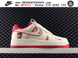 Giày Nike Air Force 1 AF1 Low Trắng Đỏ giá tốt hàng chuẩn chất lượng cao loại đẹp replica 1:1 real tại NeverStopShop.com HCM