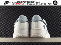 Giày Nike Air Force 1 AF1 Low Trắng Đen giá tốt hàng chuẩn chất lượng cao loại đẹp replica 1:1 real tại NeverStopShop.com HCM