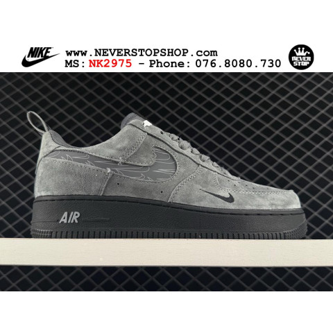 Nike Air Force 1 Low Reflective Swoosh