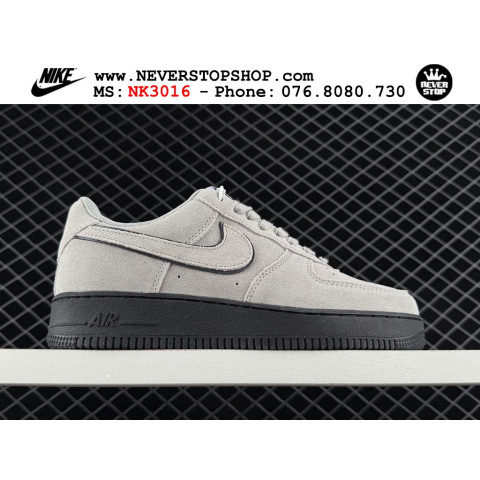 Nike Air Force 1 Low Smoke Grey Suede