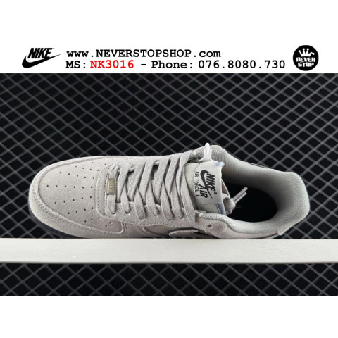 Nike Air Force 1 Low Smoke Grey Suede