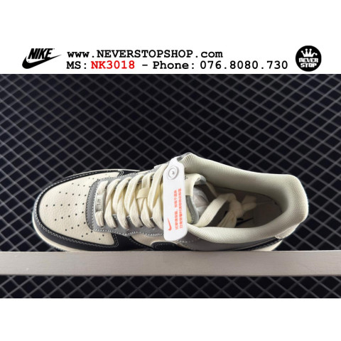 Nike Air Force 1 Low Stussy Black White Grey