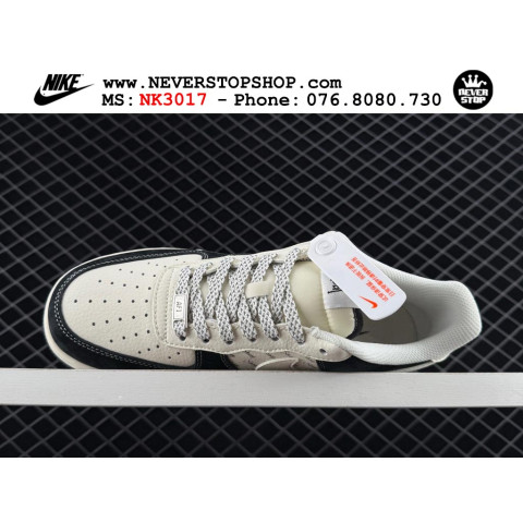 Nike Air Force 1 Low Stussy Black White
