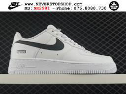 Giày sneaker Nike Air Force 1 Trắng Đen cổ thấp hàng siêu cấp 1:1 chuẩn chính hãng giá rẻ tại NeverStopShop.com Giày Nike Air Force 1 AF1 Low Trắng Đen giá tốt hàng chuẩn chất lượng cao loại đẹp replica 1:1 real tại NeverStopShop.com HCM