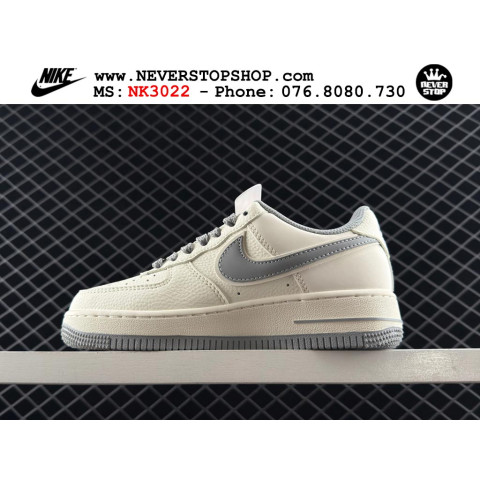 Nike Air Force 1 Low Supreme White Grey