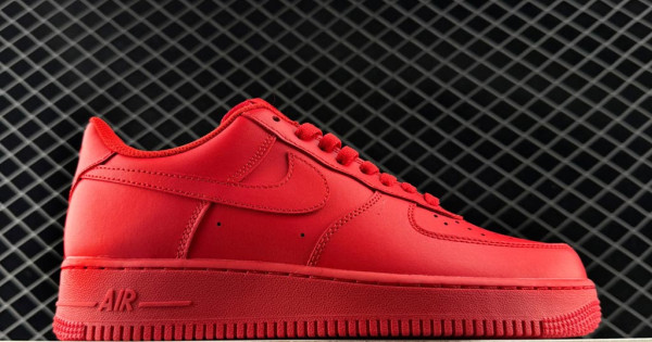 basketball nike air force triple red release date