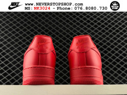 Giày Nike Air Force 1 AF1 Low Đỏ giá tốt hàng chuẩn chất lượng cao loại đẹp replica 1:1 real tại NeverStopShop.com HCM