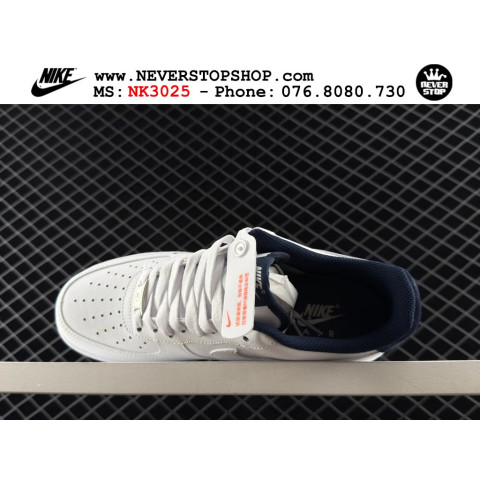 Nike Air Force 1 Low Undefeated White Navy