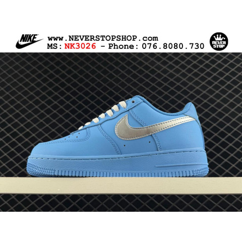 Nike Air Force 1 Low Uphill Blue Silver