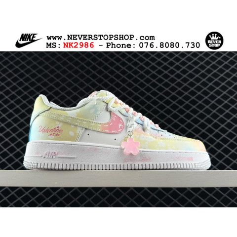 Nike Air Force 1 Low Valentine's Day Custom