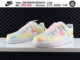 Giày Nike Air Force 1 AF1 Low Trắng Hồng giá tốt hàng chuẩn chất lượng cao loại đẹp replica 1:1 real tại NeverStopShop.com HCM