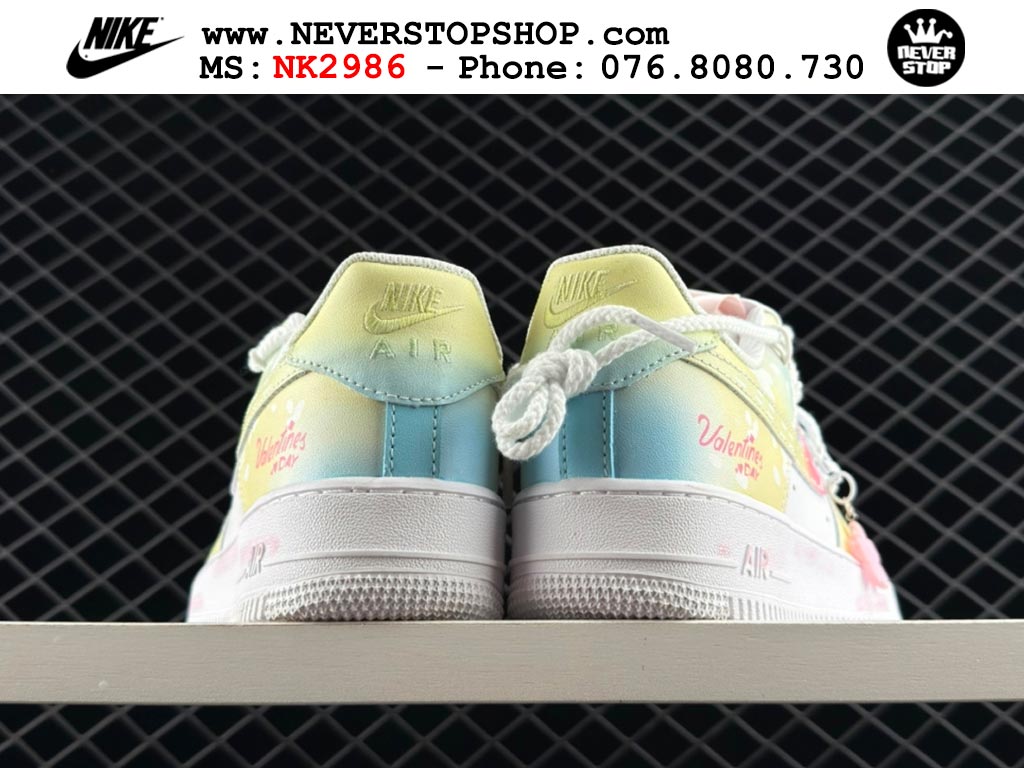 Giày Nike Air Force 1 AF1 Low Trắng Hồng giá tốt hàng chuẩn chất lượng cao loại đẹp replica 1:1 real tại NeverStopShop.com HCM